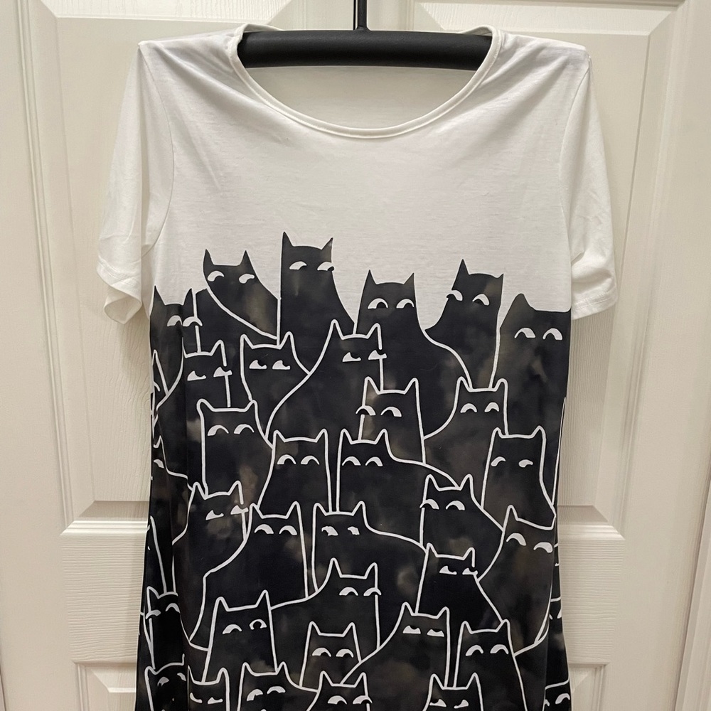 Cute 🐈‍⬛🐈‍⬛ summer dress